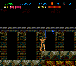 Legendary Axe II screenshot 5 for TurboGrafx-16